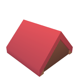 Roof High Gable Top